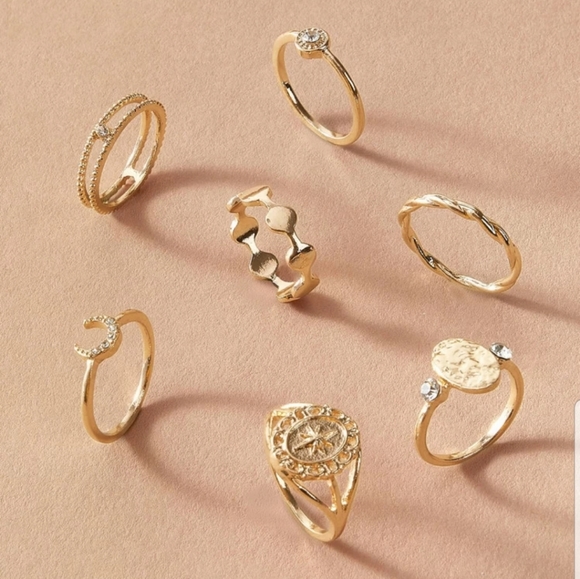 *Chrissy* 7 piece Rind set - Picture 2 of 3